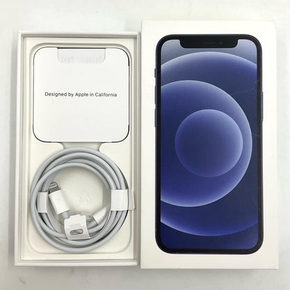 【全額返金保証】【最速発送】Apple iPhone iPhone 12 mini 256GB ブラック SIMフリー 動作確認済 100%