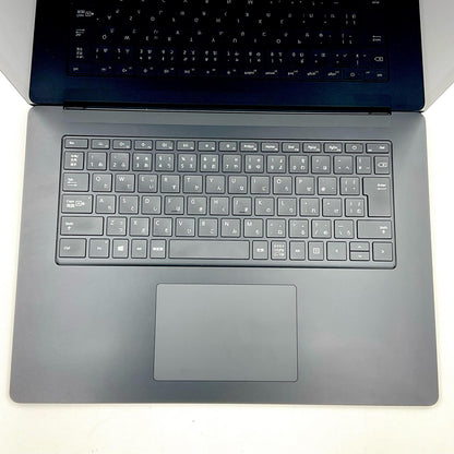 【全額返金保証】【最速発送】Microsoft Surface Laptop 3 1872 Intel(R) Core(TM) i7-1065G7 CPU @ 1.30GHz 32GB M.2 SSD 1TB 82.1% 美品 動作確認済