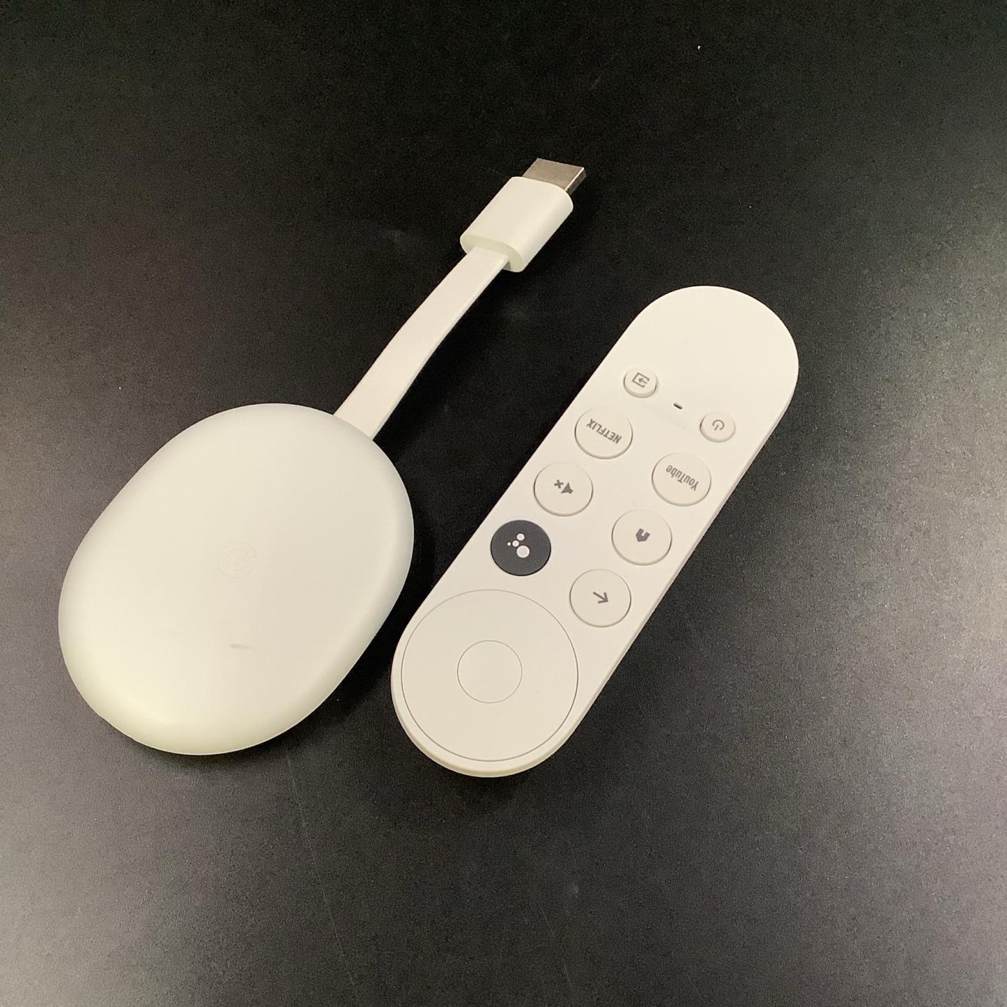 【全額返金保証】【最速発送】Google Chromecast with Google TV G9N9N GA01919-JP 美品 動作確認済