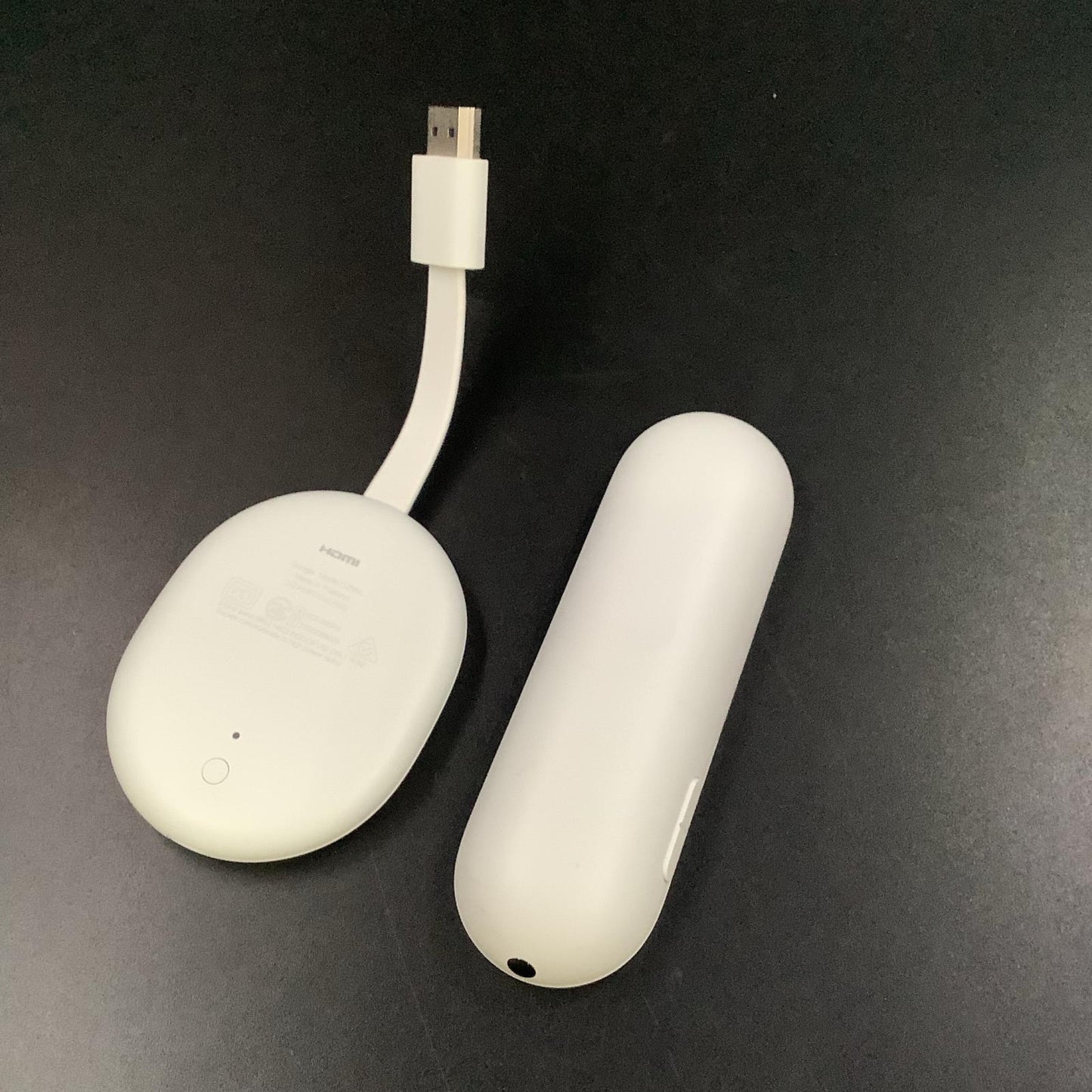 【全額返金保証】【最速発送】Google Chromecast with Google TV G9N9N GA01919-JP 美品 動作確認済