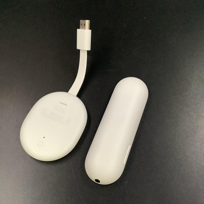 【全額返金保証】【最速発送】Google Chromecast with Google TV G9N9N GA01919-JP 美品 動作確認済