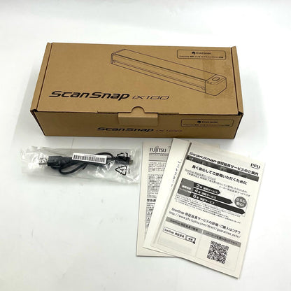 【全額返金保証】【最速発送】FUJITSU ScanSnap iX100 FI-IX100A 美品 動作確認済