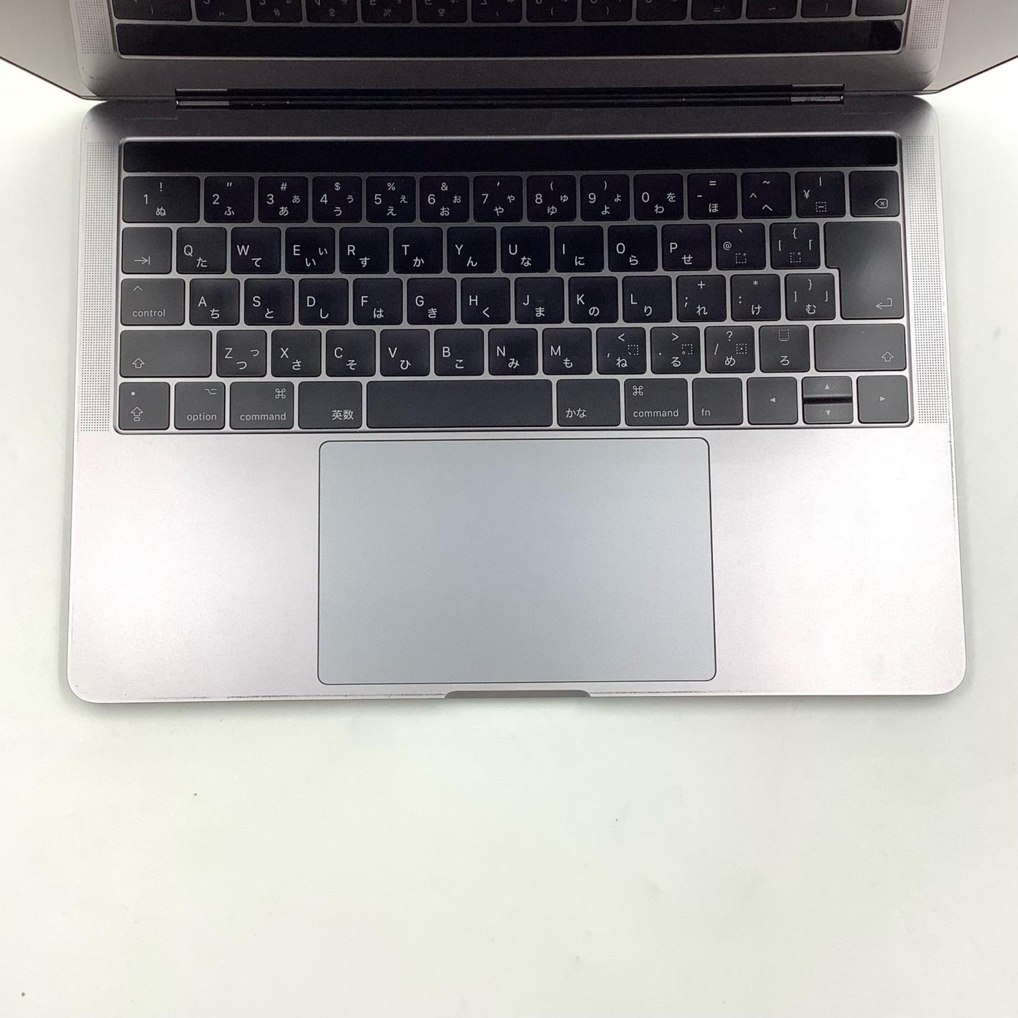 【全額返金保証】【最速発送】Apple MacBook Pro 13.3インチ 2017 3.1GHz デュアルコア Intel Core i5 8GB 256GB スペースグレイ 美品 動作確認済