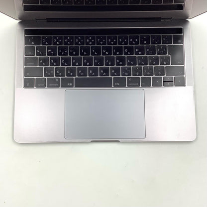 【全額返金保証】【最速発送】Apple MacBook Pro 13.3インチ 2017 3.1GHz デュアルコア Intel Core i5 8GB 256GB スペースグレイ 美品 動作確認済