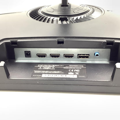 【全額返金保証】【最速発送】JAPANNEXT JN-IPS2700SUHDR 27インチ 美品 動作確認済