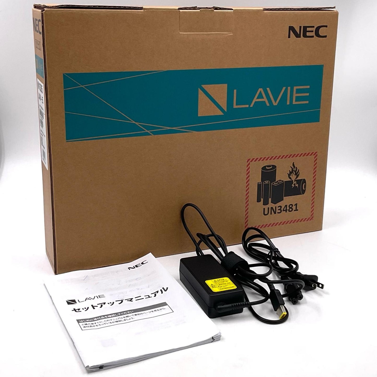 【全額返金保証】【最速発送】NEC LAVIE PC-N1635JAW-E5 12th Gen Intel(R) Core(TM) i3-1215U 16GB M.2 SSD 256GB 100% 美品 動作確認済