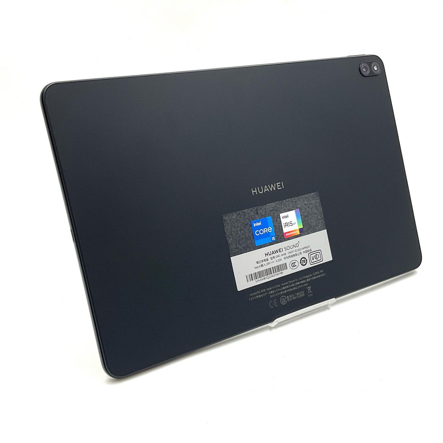 【全額返金保証】【最速発送】Hauwei MateBook E DRC-W58 11th Gen Intel(R) Core(TM) i5-1130G7 @ 1.10GHz 8GB M.2 SSD 256GB 100% 超美品 動作確認済