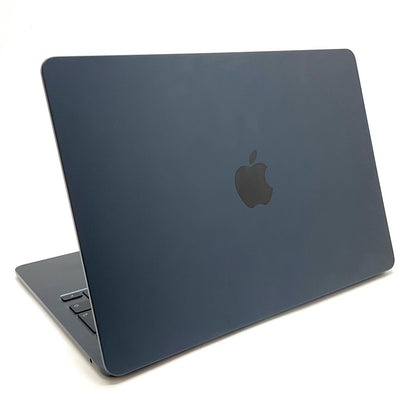【全額返金保証】【最速発送】Apple MacBook Air 13.6インチ 2024 Apple M3 8GB 256GB ミッドナイト 100% 超美品 動作確認済