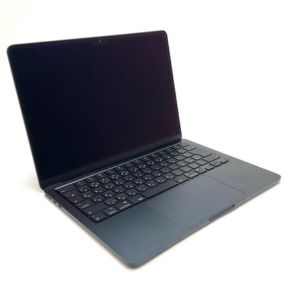 【全額返金保証】【最速発送】Apple MacBook Air 13.6インチ 2024 Apple M3 8GB 256GB ミッドナイト 100% 超美品 動作確認済