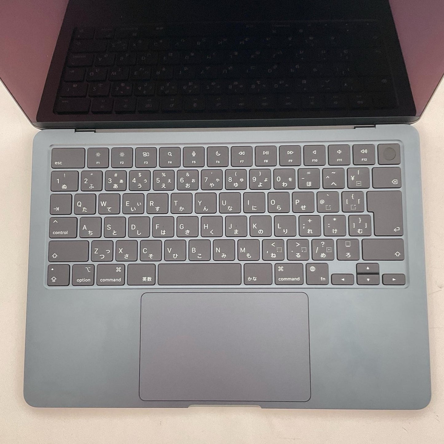 【全額返金保証】【最速発送】Apple MacBook Air 13.6インチ 2024 Apple M3 8GB 256GB ミッドナイト 100% 超美品 動作確認済