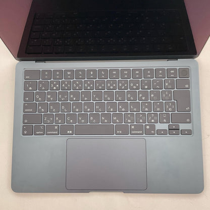 【全額返金保証】【最速発送】Apple MacBook Air 13.6インチ 2024 Apple M3 8GB 256GB ミッドナイト 100% 超美品 動作確認済