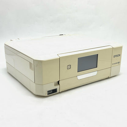 【全額返金保証】【最速発送】EPSON カラリオ [ホワイト] EP-807AW 美品 動作確認済