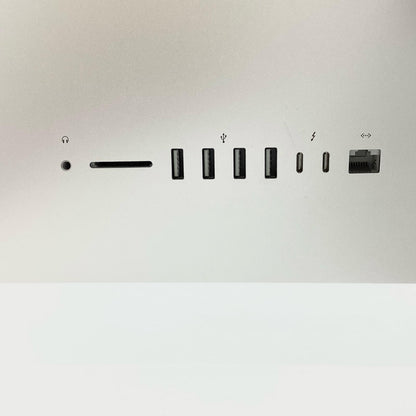 【最速発送】Apple iMac 21.5インチ 3GHz 6コア Intel Core i5 16GB SSD 1TB シルバー【難有】