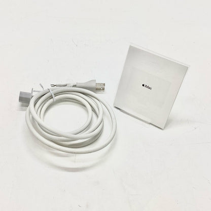 【最速発送】Apple iMac 21.5インチ 3GHz 6コア Intel Core i5 16GB SSD 1TB シルバー【難有】