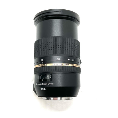 【全額返金保証】【最速発送】TAMRON SP 24-70mm F2.8 Di VC USD 美品 動作確認済
