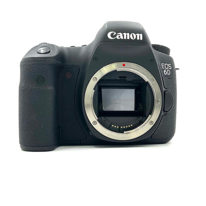 【全額返金保証】【最速発送】Canon デジタル一眼 EOS 6D ボディ ブラック 美品 動作確認済