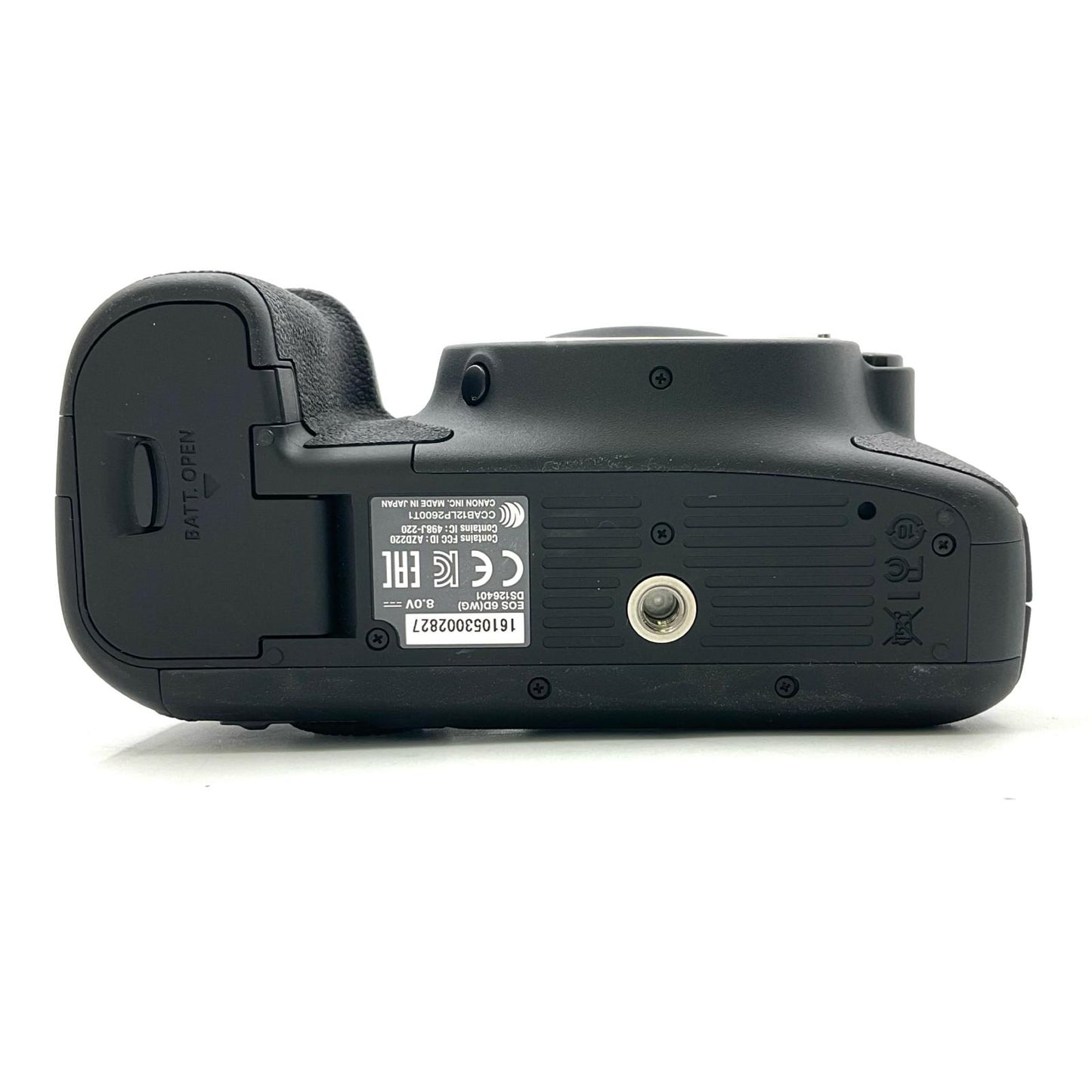 【全額返金保証】【最速発送】Canon デジタル一眼 EOS 6D ボディ ブラック 美品 動作確認済
