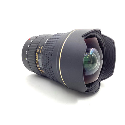 【全額返金保証】【最速発送】Tokina AT-X 16-28 F2.8 PRO FX 16-28mm F2.8 [キヤノン用] 美品 動作確認済