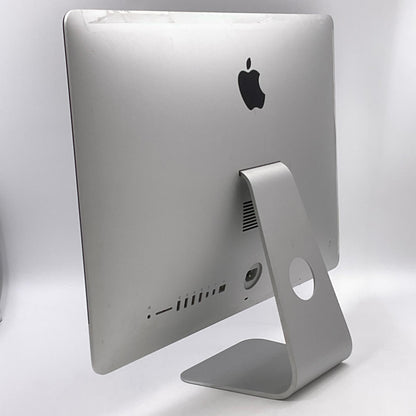 【全額返金保証】【最速発送】Apple iMac 21.5インチ intel core i5 8GB HDD 1TB シルバー 動作確認済