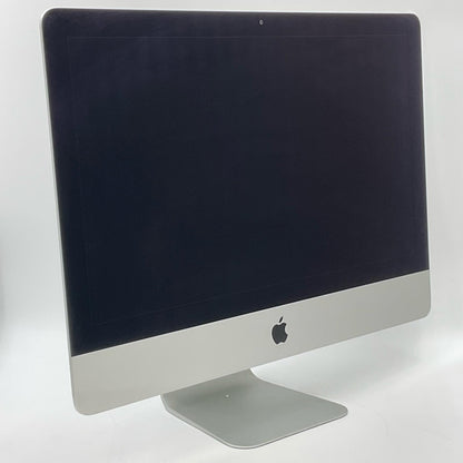 【全額返金保証】【最速発送】Apple iMac 21.5インチ intel core i5 8GB HDD 1TB シルバー 動作確認済