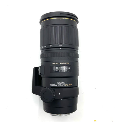 【全額返金保証】【最速発送】SIGMA 70-200mm F2.8 APO EX DG OS 動作確認済