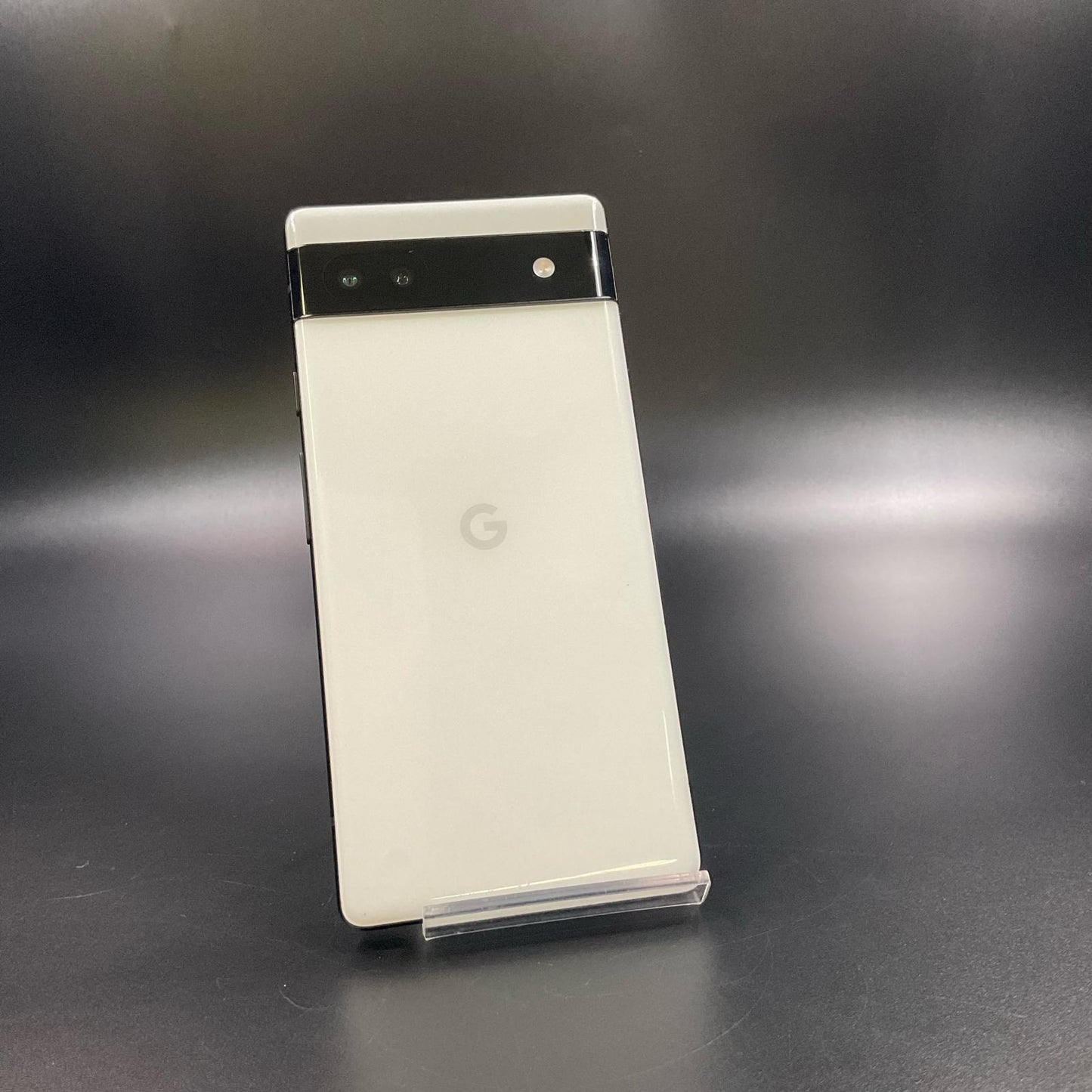 【全額返金保証】【最速発送】Google Pixel 6a 128GB Chalk Softbank SIMフリー GB17L 白ロム 動作確認済