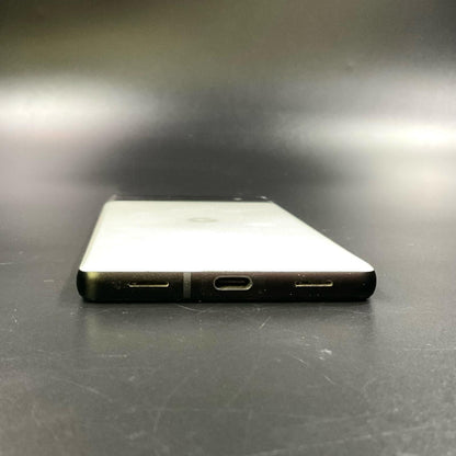 【全額返金保証】【最速発送】Google Pixel 6a 128GB Chalk Softbank SIMフリー GB17L 白ロム 動作確認済