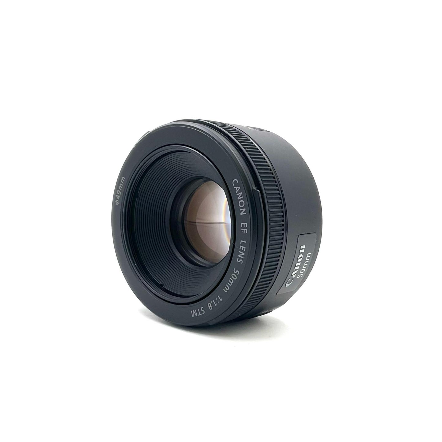 【全額返金保証】【最速発送】Canon EF50mm F1.8 STM 美品 動作確認済