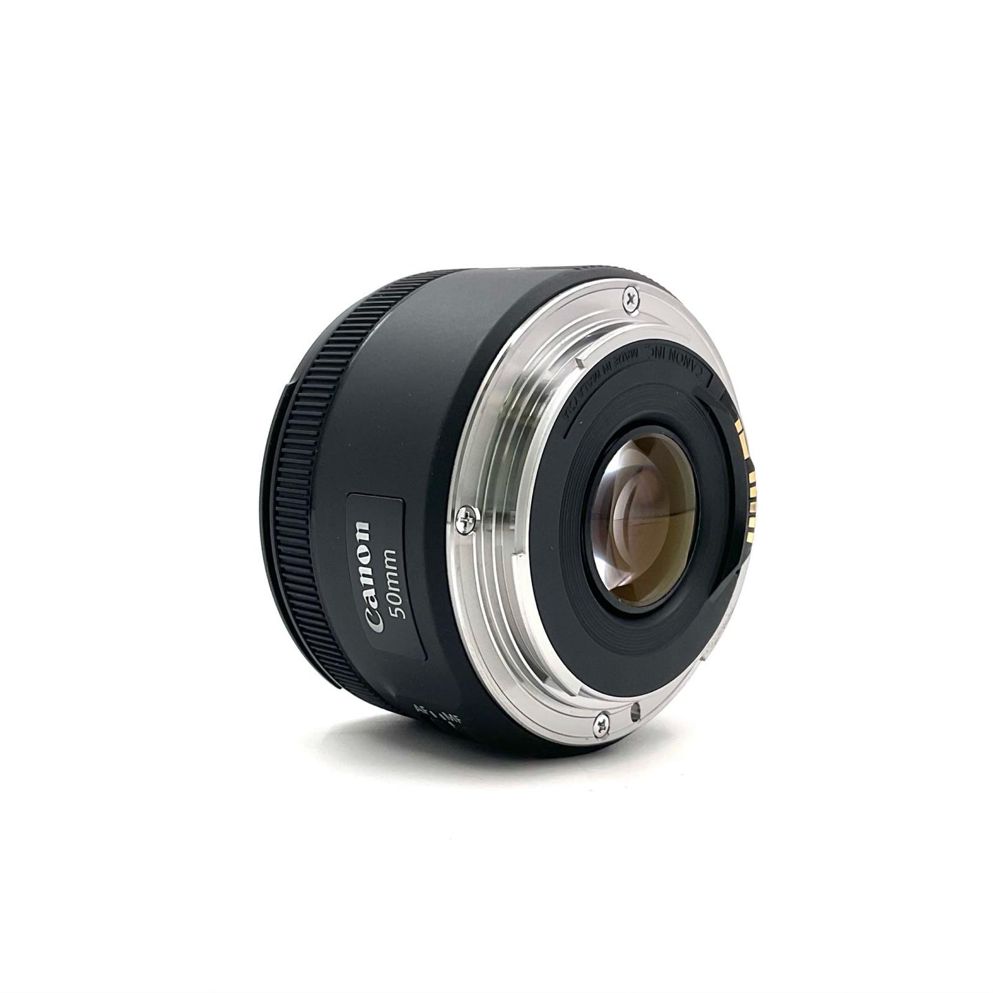 【全額返金保証】【最速発送】Canon EF50mm F1.8 STM 美品 動作確認済