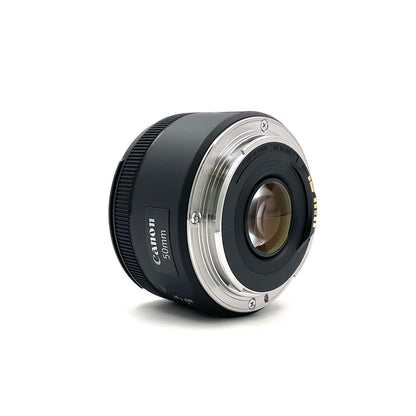 【全額返金保証】【最速発送】Canon EF50mm F1.8 STM 美品 動作確認済