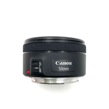 【全額返金保証】【最速発送】Canon EF50mm F1.8 STM 美品 動作確認済