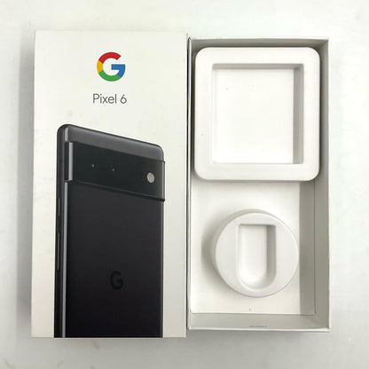 【全額返金保証】【最速発送】Google Pixel 6 256GB Stormy Black SIMフリー GR1YH 白ロム 美品 動作確認済
