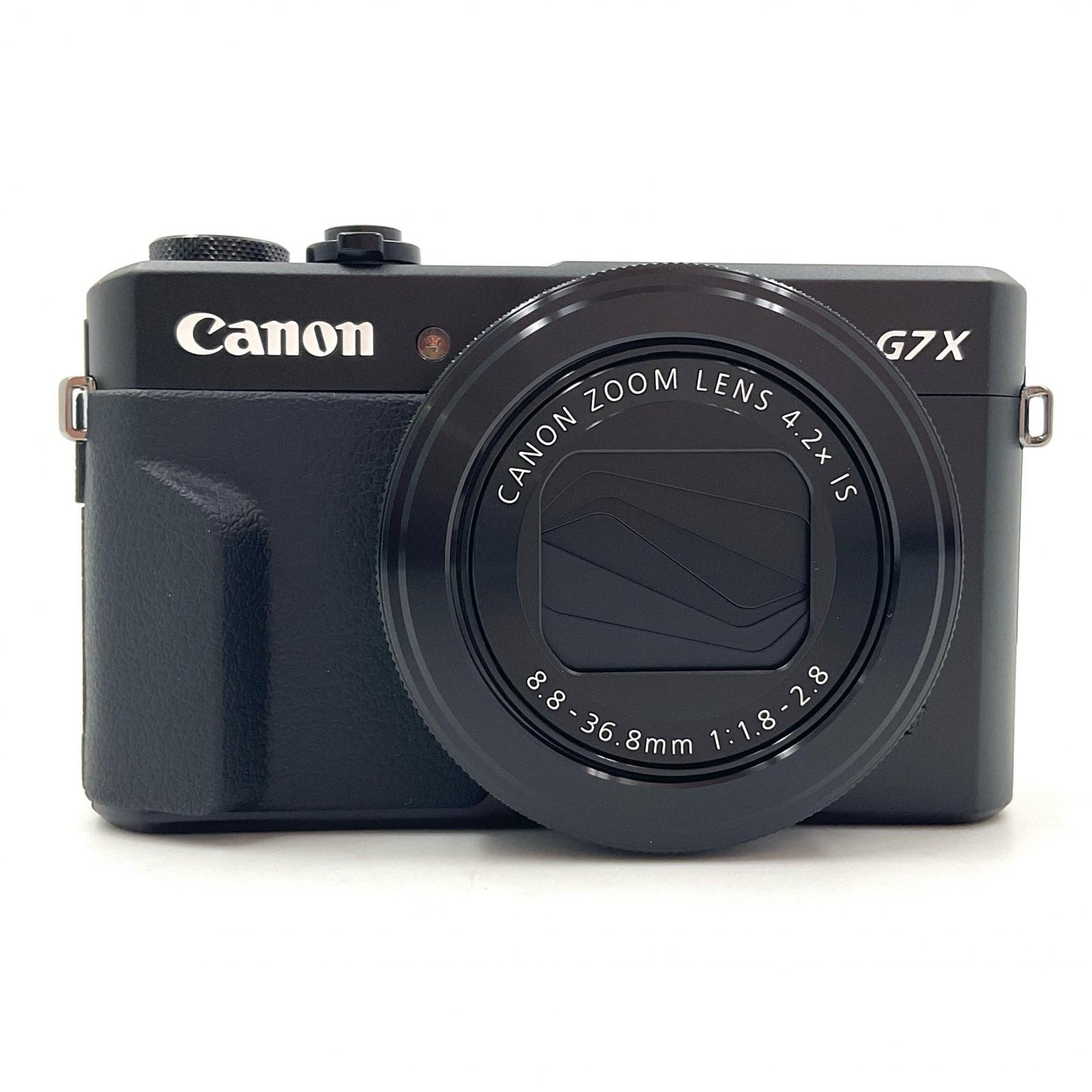 【全額返金保証】【最速発送】Canon コンパクトデジタルカメラ PowerShot G7 X Mark II 超美品 動作確認済