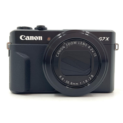 【全額返金保証】【最速発送】Canon コンパクトデジタルカメラ PowerShot G7 X Mark II 超美品 動作確認済