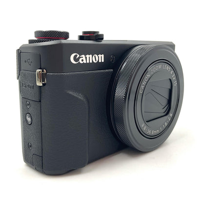 【全額返金保証】【最速発送】Canon コンパクトデジタルカメラ PowerShot G7 X Mark II 超美品 動作確認済