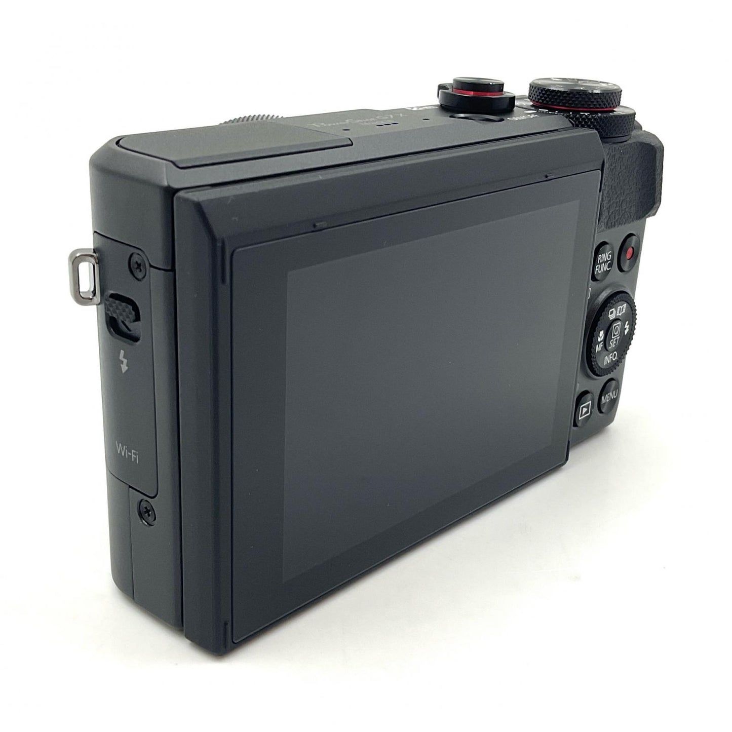 【全額返金保証】【最速発送】Canon コンパクトデジタルカメラ PowerShot G7 X Mark II 超美品 動作確認済