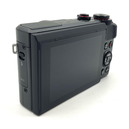 【全額返金保証】【最速発送】Canon コンパクトデジタルカメラ PowerShot G7 X Mark II 超美品 動作確認済