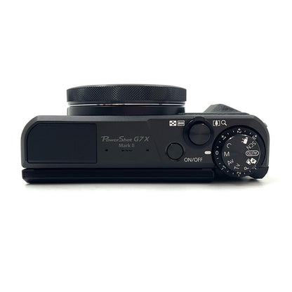 【全額返金保証】【最速発送】Canon コンパクトデジタルカメラ PowerShot G7 X Mark II 超美品 動作確認済