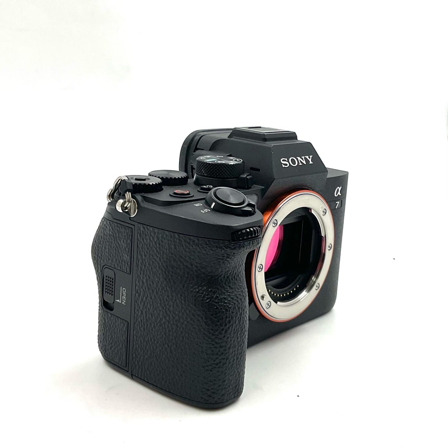 【全額返金保証】【最速発送】Sony デジタル一眼 α7 IV ILCE-7M4 ボディ ブラック 美品 動作確認済