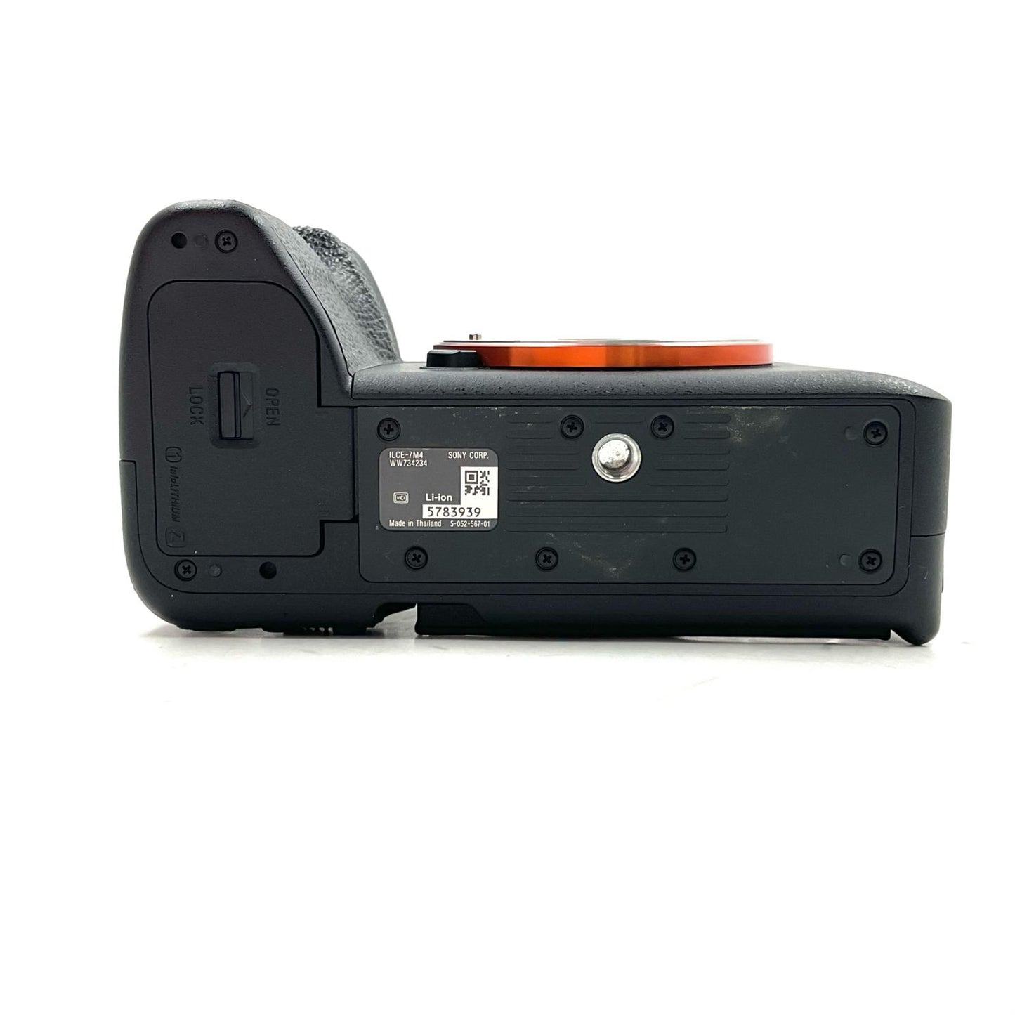 【全額返金保証】【最速発送】Sony デジタル一眼 α7 IV ILCE-7M4 ボディ ブラック 美品 動作確認済