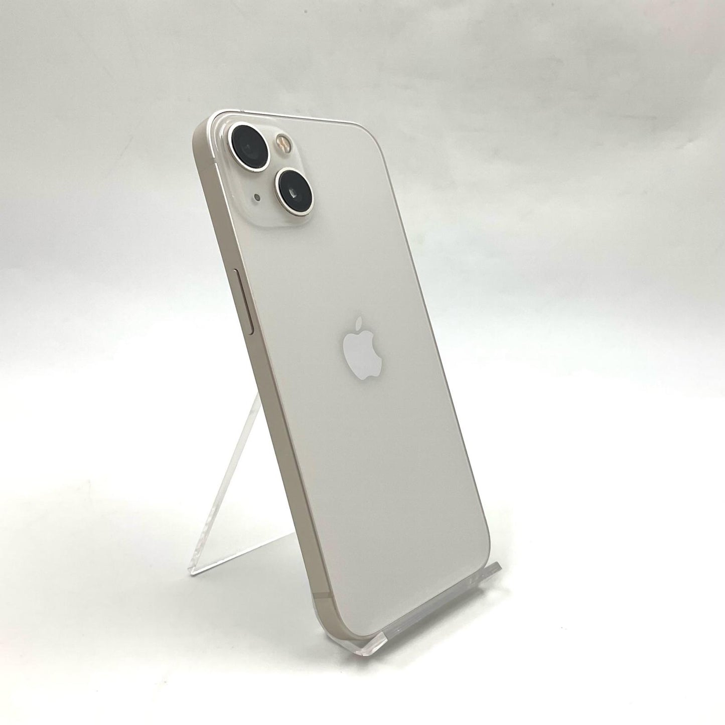 【全額返金保証】【最速発送】Apple iPhone iPhone 13 128GB スターライト au 美品 動作確認済 85%