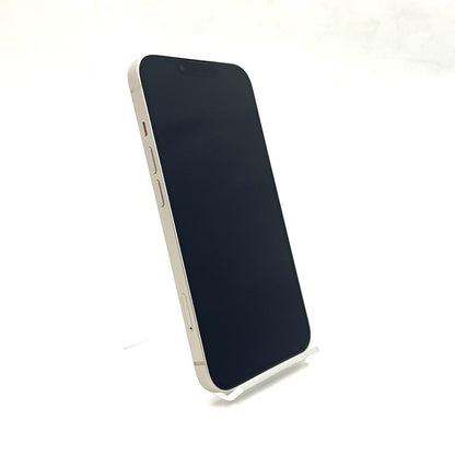 【全額返金保証】【最速発送】Apple iPhone iPhone 13 128GB スターライト au 美品 動作確認済 85%