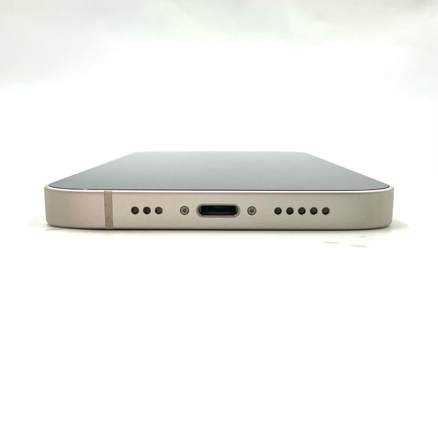 【全額返金保証】【最速発送】Apple iPhone iPhone 13 128GB スターライト au 美品 動作確認済 85%