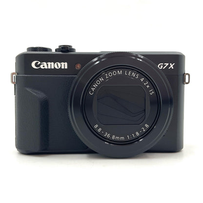 【全額返金保証】【最速発送】Canon コンパクトデジタルカメラ PowerShot G7 X Mark II 超美品 動作確認済