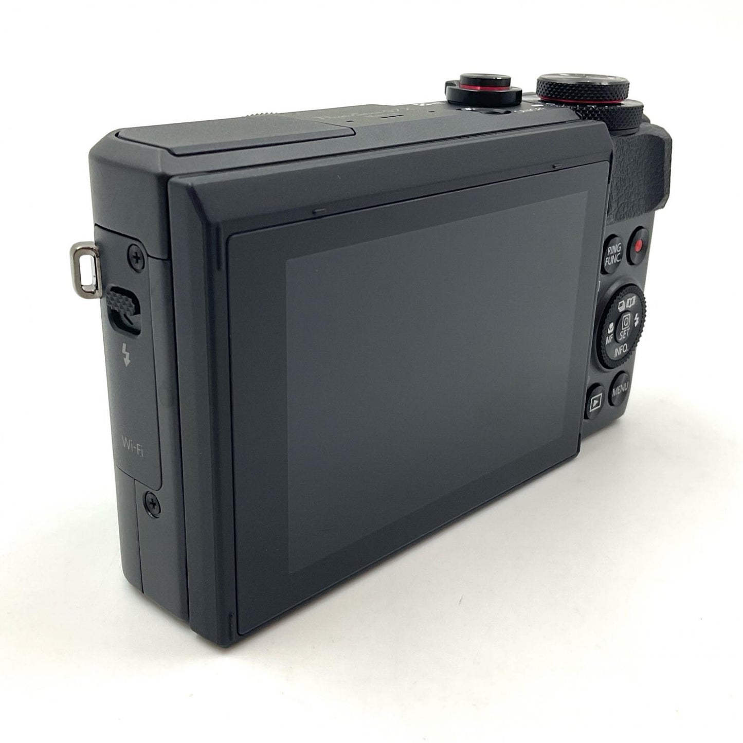 【全額返金保証】【最速発送】Canon コンパクトデジタルカメラ PowerShot G7 X Mark II 超美品 動作確認済