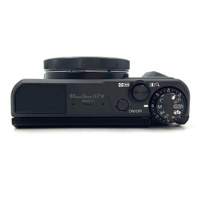 【全額返金保証】【最速発送】Canon コンパクトデジタルカメラ PowerShot G7 X Mark II 超美品 動作確認済