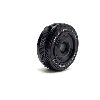 【全額返金保証】【最速発送】FUJIFILM フジノンレンズ XF27mmF2.8 R WR 超美品 動作確認済