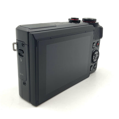 【全額返金保証】【最速発送】Canon コンパクトデジタルカメラ PowerShot G7 X Mark II 超美品 動作確認済