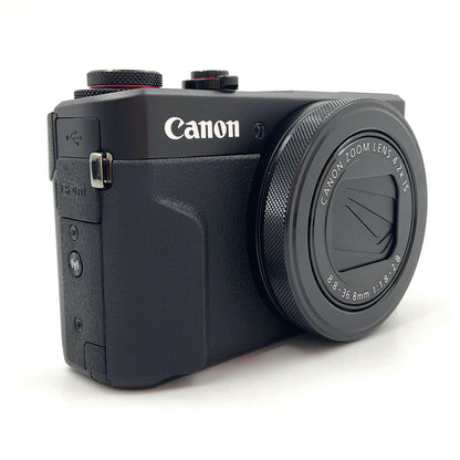 【全額返金保証】【最速発送】Canon コンパクトデジタルカメラ PowerShot G7 X Mark II 超美品 動作確認済