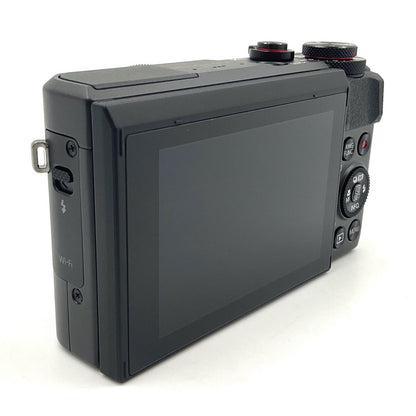 【全額返金保証】【最速発送】Canon コンパクトデジタルカメラ PowerShot G7 X Mark II 超美品 動作確認済
